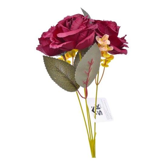 FLOR ARTIF. ROSA 203-071-B CX240