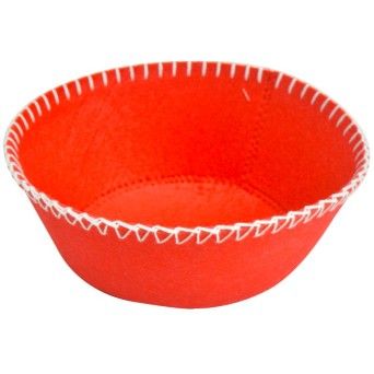 CESTO NATAL FELTRO RED. 7CM