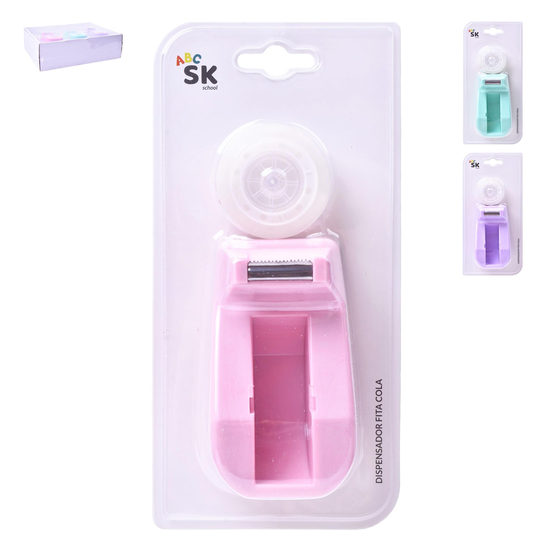 DISPENSADOR FITA COLA 2498-441-B CX72 DISPENSADOR FITA COLA 2498-441-B CX72