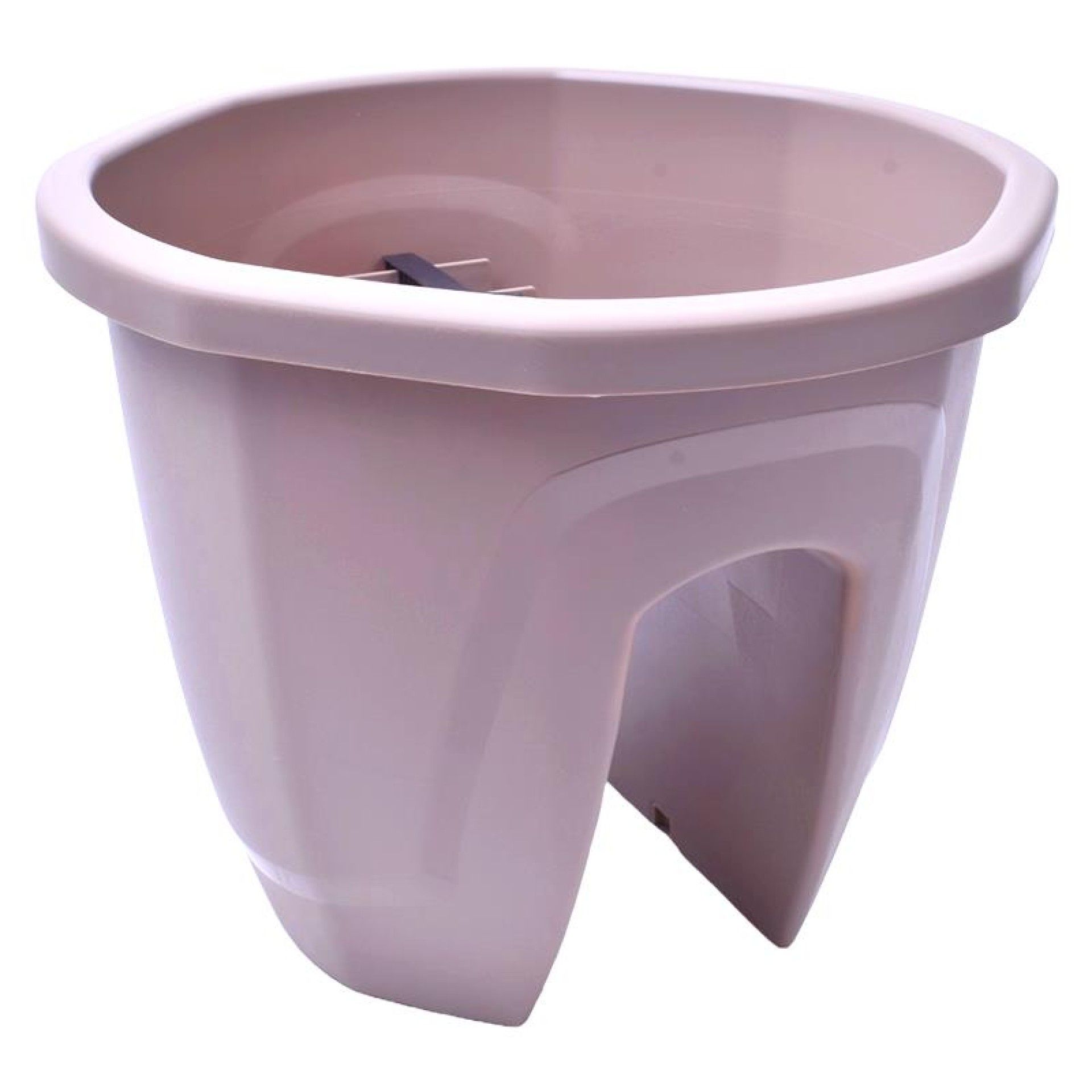 VASO P/FLORES 30X30X24 BLUMAX MOCCA CX24 VASO P/FLORES 30X30X24 BLUMAX MOCCA CX24