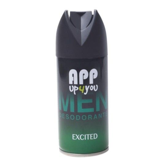 DESODORIZANTE SPRAY EXCITED150ML