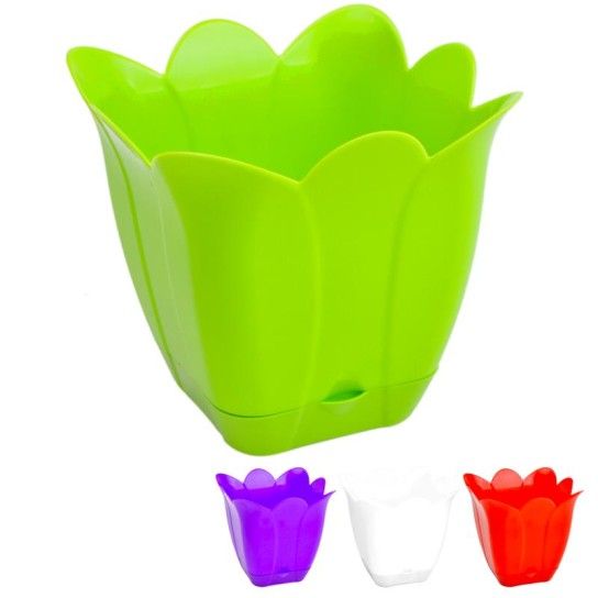 VASO QUADRADO TULIPA Nº2 CK-944 VASO QUADRADO TULIPA Nº2 CK-944