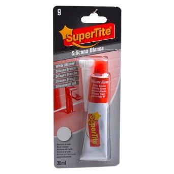 SILICONE BRANCO SUPERTITE 30ML