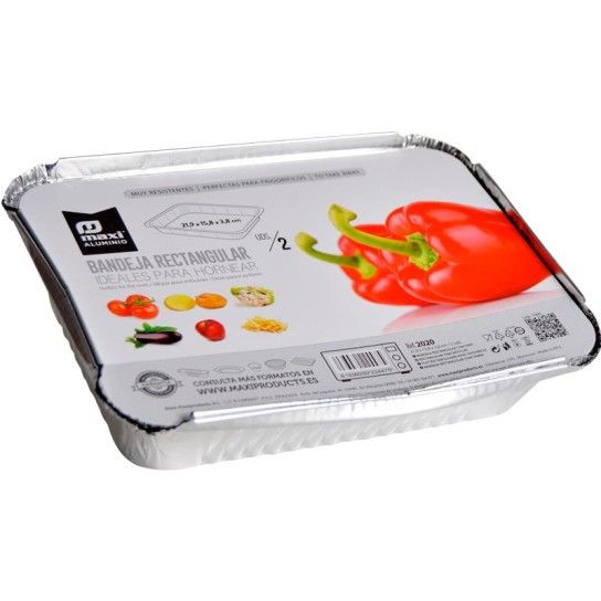 EMBALAGEM ALUM. P/ ALIMENTOS 2UNI 2020CX48