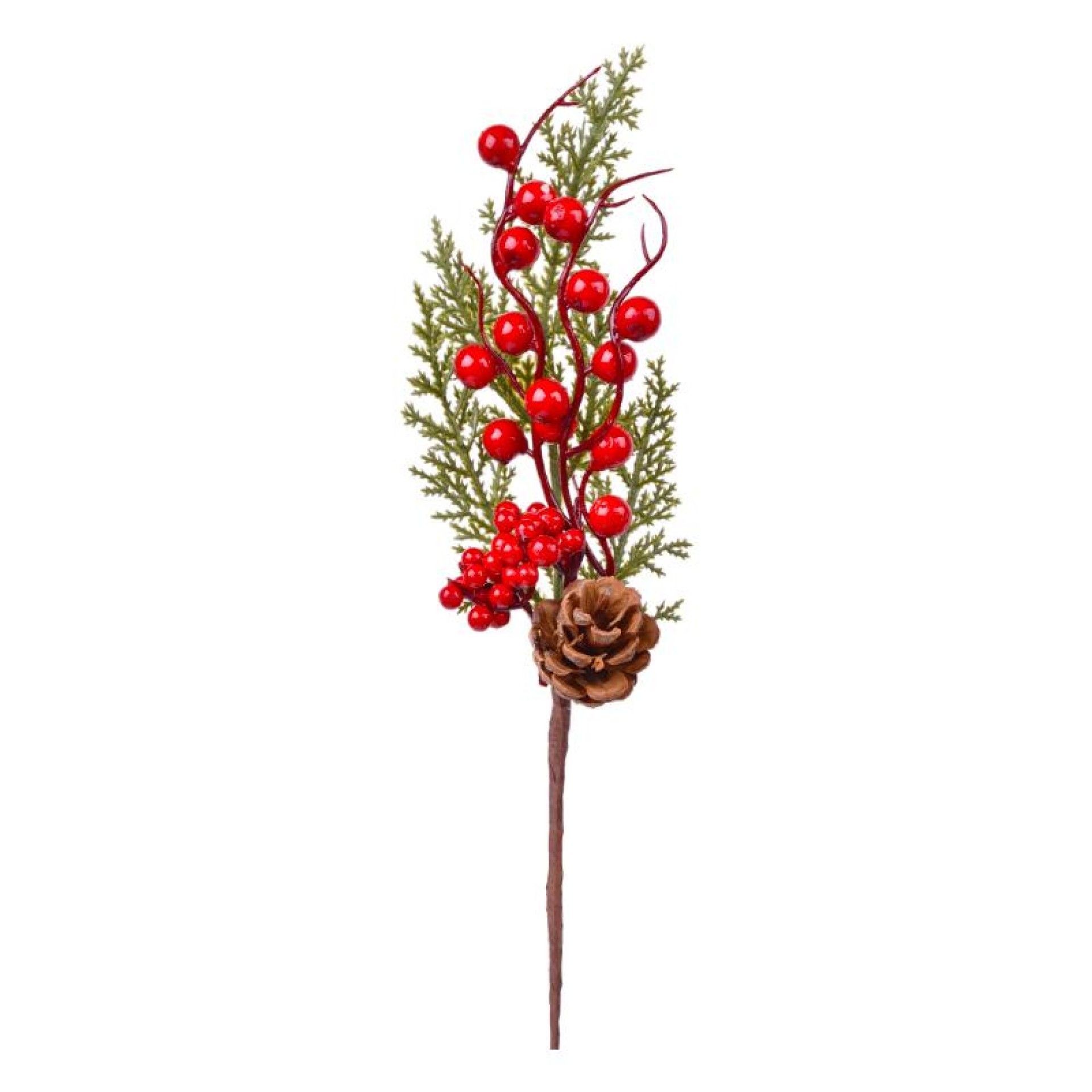 FLOR NATAL 40CM 1283-882 CX360 FLOR NATAL 40CM 1283-882 CX360