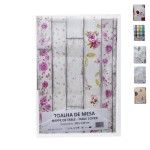 TOALHA MESA PVC 100X140CM