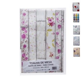 TOALHA MESA PVC 100X140CM