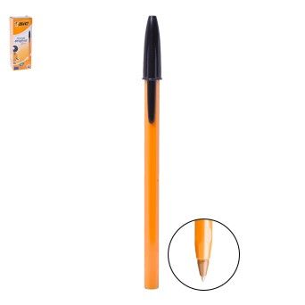 CANETA BIC ORIGINAL FINE PRETA