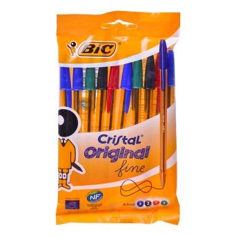 BIC CRISTAL FINE PACK109 COR