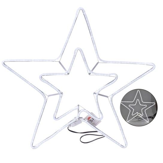 NATAL ESTRELA LUZ 2697-200-B CX20