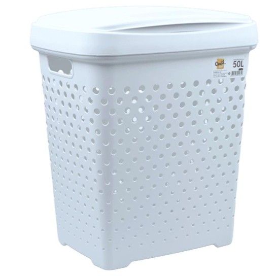 CESTO ROUPA ZOOM BECLASSIC 50L 2465