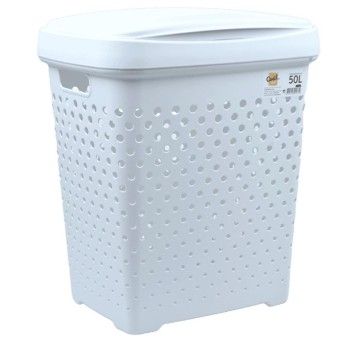 CESTO ROUPA ZOOM BECLASSIC 50L 2465
