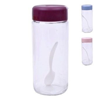 FRASCO VIDRO C/TAMPA 210CL 67766