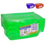 CARRO MULTIUSOS PLASTICO AZUL 05185 CX8
