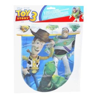 BANDEIRA PLASTICO TOY STORY