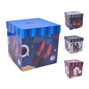 CAIXA PRESENTE 22X22X22 1968-010-02 CX144