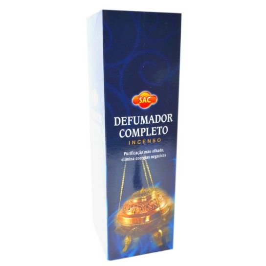 INCENSO SAC DEFUMADOR COMPLETO