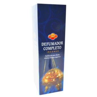 INCENSO SAC DEFUMADOR COMPLETO