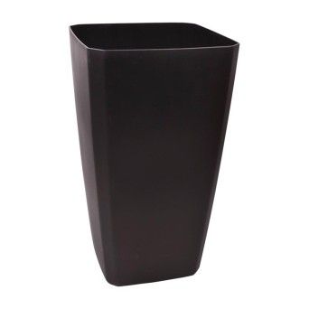 VASO QUADR EUROPA 42L PRETO