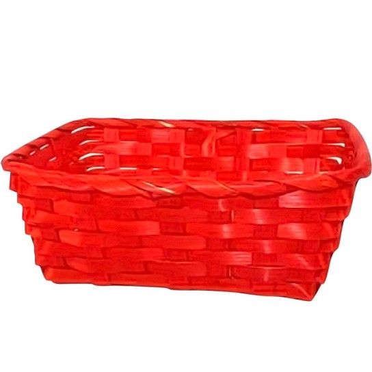 CESTO PAO RETANG.  20X18