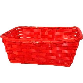 CESTO PAO RETANG.  20X18