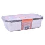 FIAMBREIRA SS HERMETICA RET.600ML QUTTIN FIAMBREIRA SS HERMETICA RET.600ML QUTTIN