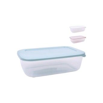 CAIXA PLASTICO 0,6l RECT. 17612