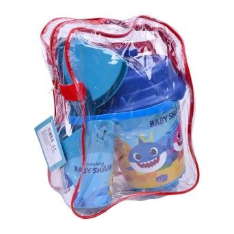MOCHILA BABY SHARK C/ACESS. PRAIA 314071
