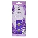 VELA TEA LIGHT LAVANDA 0082-080 CX24 VELA TEA LIGHT LAVANDA 0082-080 CX24