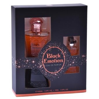 BLACK EMOTION EDT 100ML + 15ML
