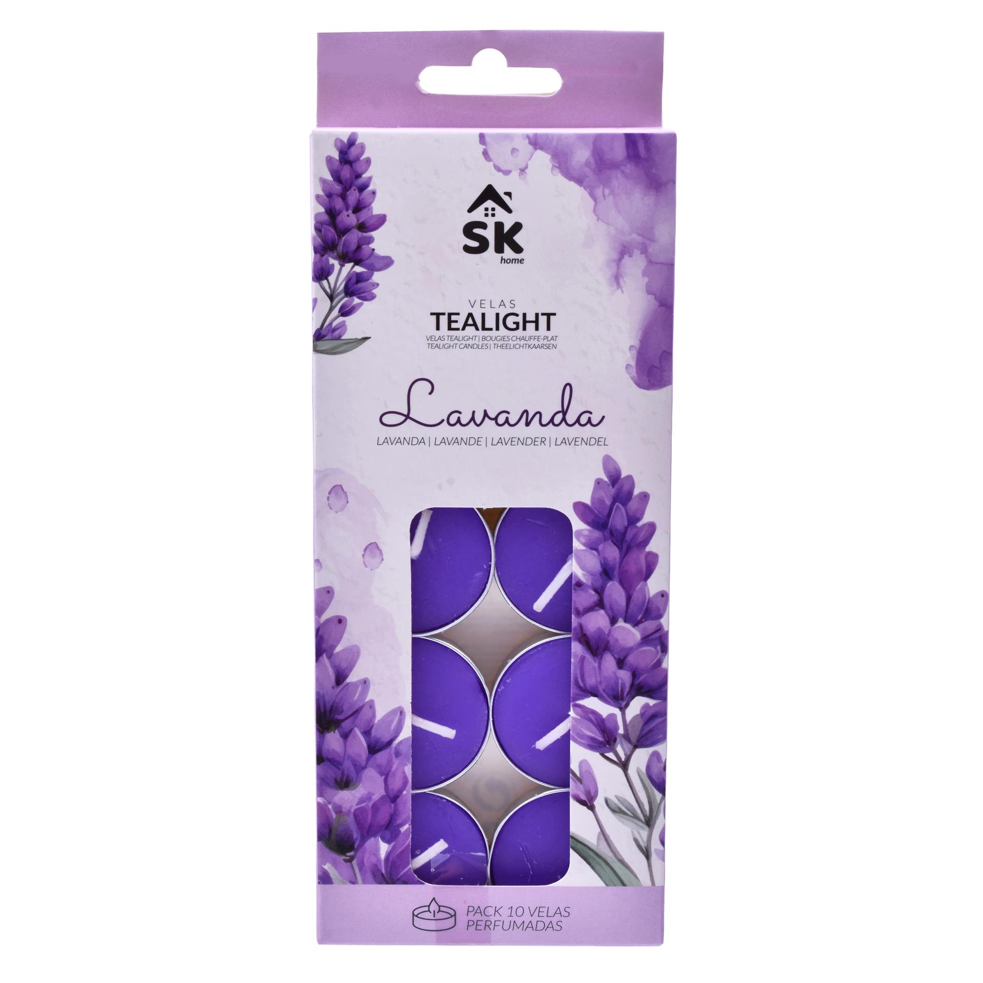 VELA TEA LIGHT LAVANDA 0082-080 CX24 VELA TEA LIGHT LAVANDA 0082-080 CX24