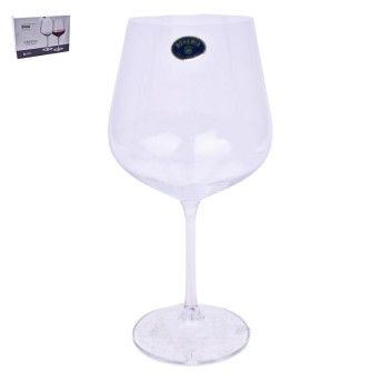 COPO VINHO  CRYSTAL BOHEMIA 600CC SIRA 6UN