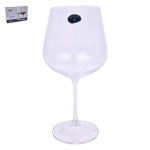 COPO VINHO  CRYSTAL BOHEMIA 600CC SIRA 6UN