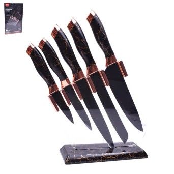 SET 5 FACAS+SUPORTE 2380-059 CX24