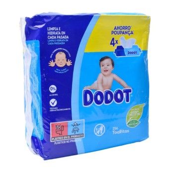 DODOT TOALHITAS 64UN PACK4