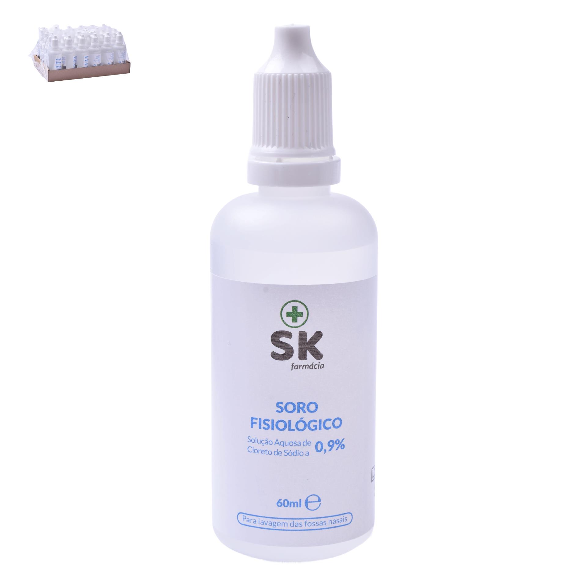 SORO FISIOLOGICO 60ML SK SORO FISIOLOGICO 60ML SK