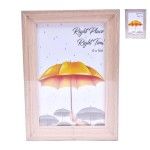 PORTA FOTOS MDF 10X15CM  1904-017 CX60