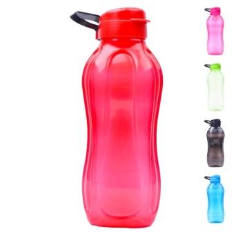 GARRAFA DE PLSTICO C/TAMPA 1.5L CX48