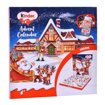 KINDER CALENDARIO ADVENTO POP UP 123G