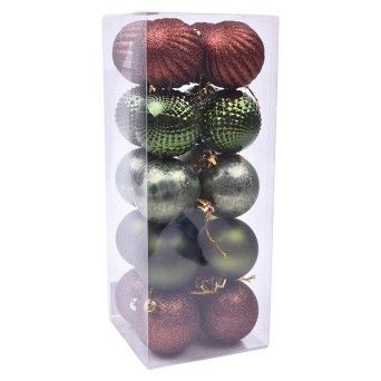 BOLAS NATAL 6CM