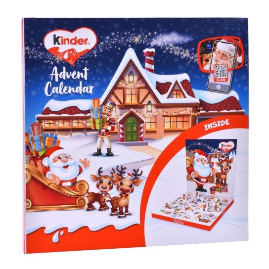 KINDER CALENDARIO ADVENTO POP UP 123G