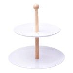 BANDEJA BOLO 2 ALT 25CM 2956-016 CX12
