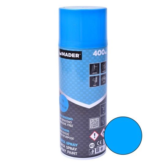 TINTAS SPRAY SKY BLUE 15