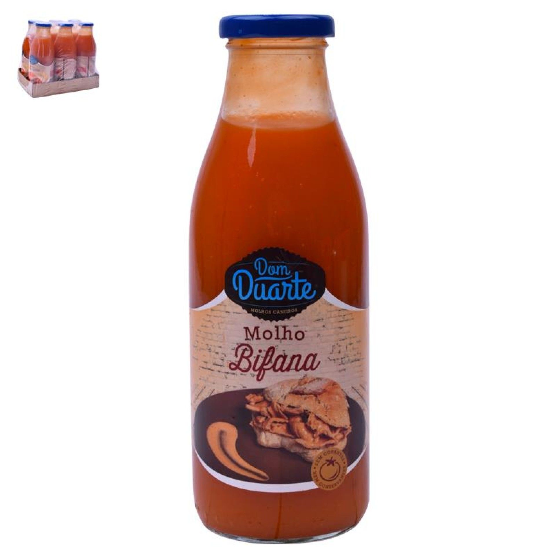 MOLHO DE BIFANAS 500GR MOLHO DE BIFANAS 500GR