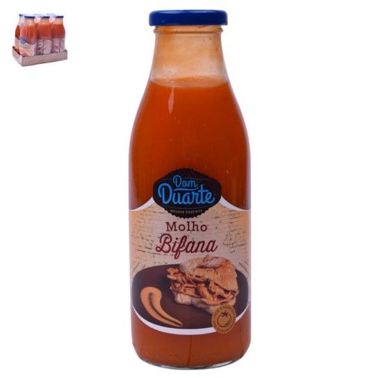 MOLHO DE BIFANAS 500GR