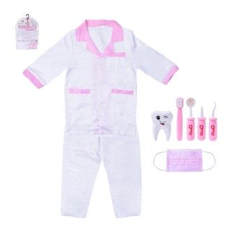 FATO CARNAVAL DENTISTA R 110-120CM CX24