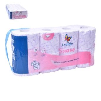PAPEL HIGIENICO LEVIAN TALCO P8 CX6