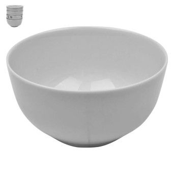 TIGELA 14.5CM CINZA CX24