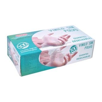 LUVAS VINIL TAM XL 100UN