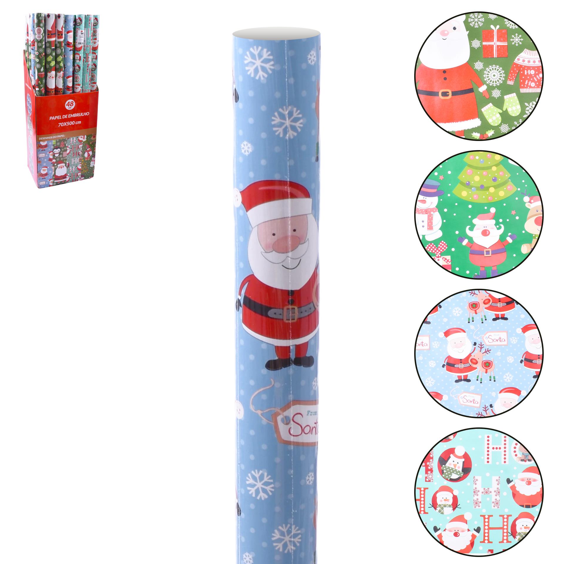 ROLO PAPEL FANTASIA 0.7X5M 844-000 ROLO PAPEL FANTASIA 0.7X5M 844-000